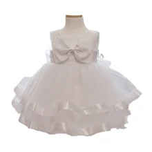 BBWOWLIN High Quality Dress Baby Girl Dress Vestido Infantil for 1 2 Years Children Clothes Flower