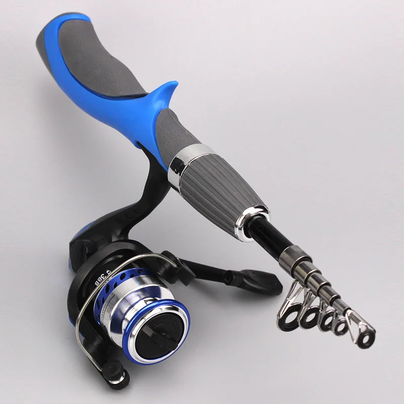 Blue Rod With Reel