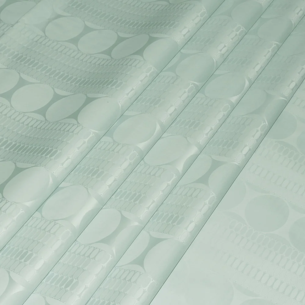 Проводится акция ткань для одежды в африканском стиле хлопок дамасской светильник голубой Цвет Riche Гвинейская парча ткани для вечерние