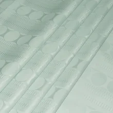 Проводится акция ткань для одежды в африканском стиле хлопок дамасской светильник голубой Цвет Riche Гвинейская парча ткани для вечерние