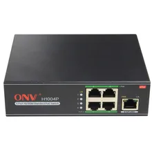 5-Порты и разъёмы 10/100 м Стандартный коммутатор питания через ethernet Порты и разъёмы от 1 до 4 лет sup Порты и разъёмы функция PoE с максимальная мощность для каждого Порты и разъёмы-15,4 W