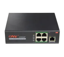 5 Port 10 100M Standard PoE Switch Port 1 4 support PoE function with max power