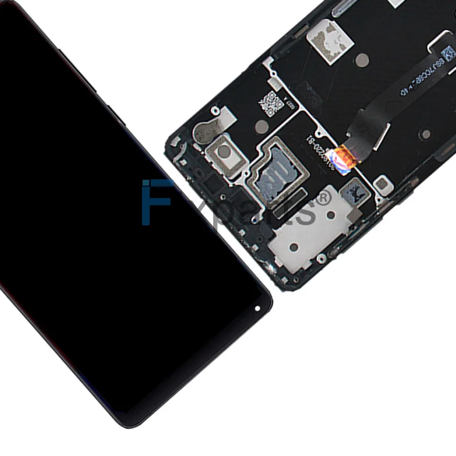 Ceny 100% nowy dla Xiao mi mi x 2S mi x2S wyświetlacz LCD montaż digitizera ekranu dotykowego szklany Panel z ramą dla Xiao mi mi mi x 2S + narzędzia