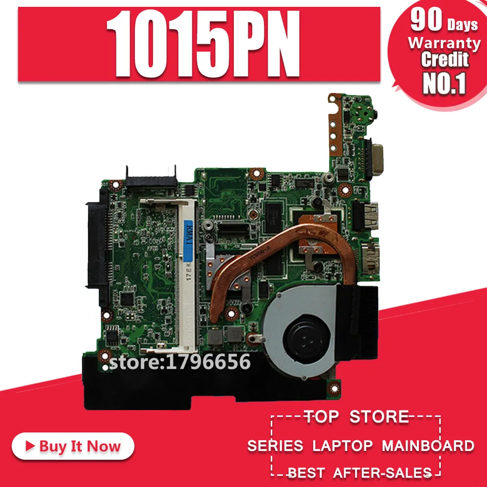 Оригинальная материнская плата для For Asus EeePC 1015PN REV 1 2 полностью протестирована и