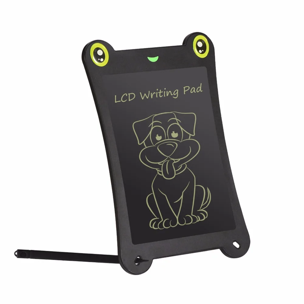 Pаспродажа 8,5 дюймов лягушка почерк планшет ЖК планшет для письма стираемая графическая доска для рисования цифровая доска для записей детские игрушк...