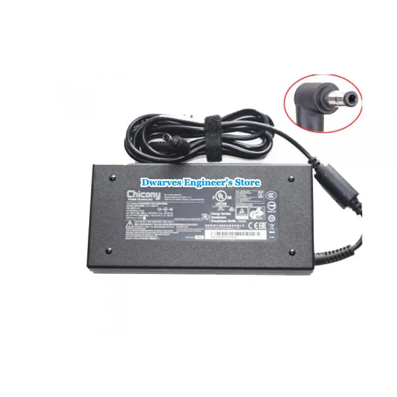 Оригинальные Chicony A14 150P1A 19 5 v 7.7A Питание для CLEVO W650KK1 P671RA MSI GS70 GP73 GS60 GS63 GE62 GS63VR адаптер