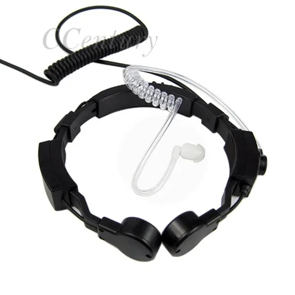 OTTO Communications Tactical Throat Microphone for Motorola-for parts only 303 