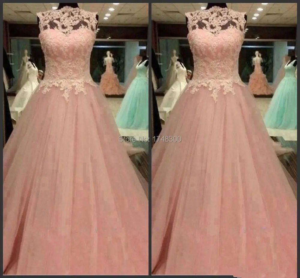 vestidos de 15 años rose gold