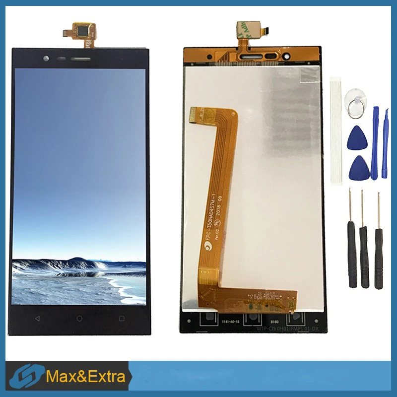 

Top Quality For Highscreen Boost 3 Pro Boost 3 SE Pro Boost3 LCD Display With Touch Screen Digitizer Assembly+Tools