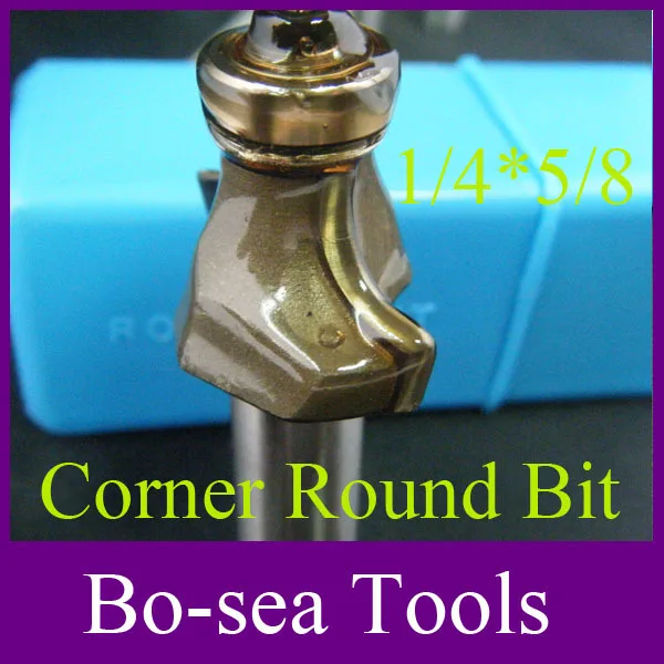 Buy 10 pieces/lot Router Bits Corner Round Bit for woodworking 1/4 Shank