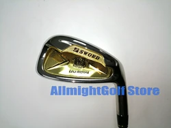Nuevos Palos de Golf Katana Espada Izu-Royal Golf Hierro Set Golf Hierros 4-9 Pas (9Pcs) Eje de Grafito Envío Gratis Nuevos Palos de Golf Katana Espada Izu-Royal Golf Hierro Set Golf Hierros 4-9 Pas (9Pcs) Eje de Grafito Envío Gratis
