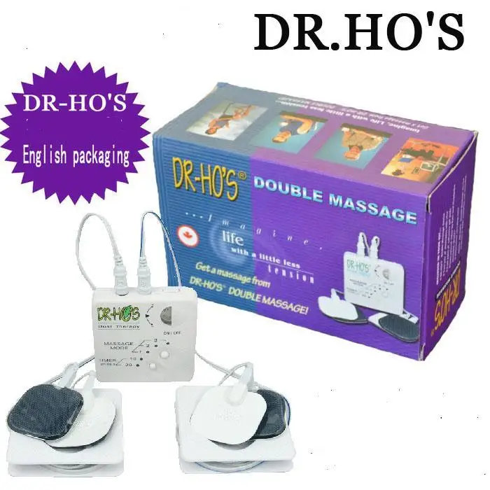 DR.HO'S 12 Modes Dual Muscle Therapy System Massagerin Face Skin Care