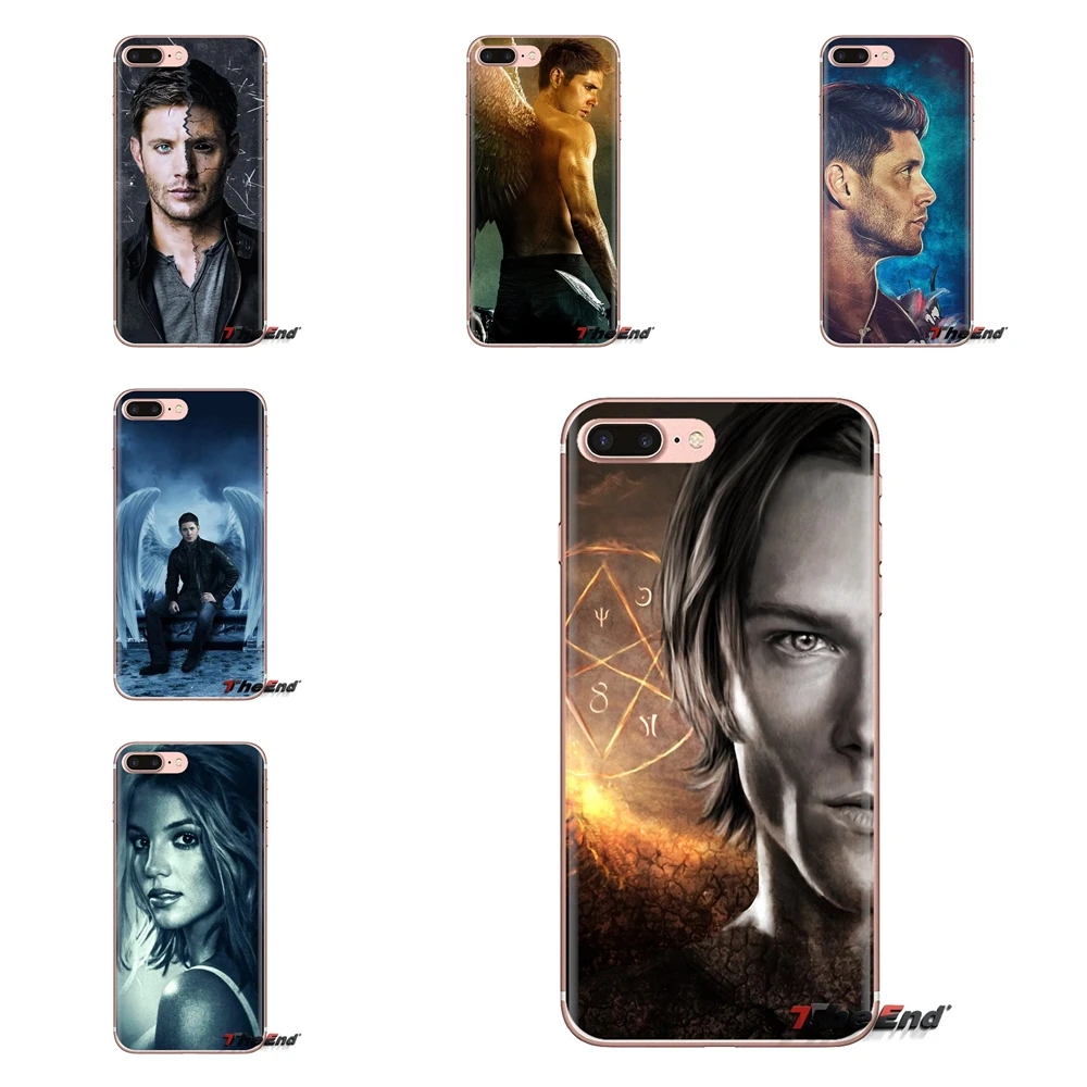 dean winchester supernatural Mobile Phone Case For HTC One U11 U12 X9 M7 M8 A9 M9 M10 E9 Plus Desire 630 530 626 628 816 820 830 |