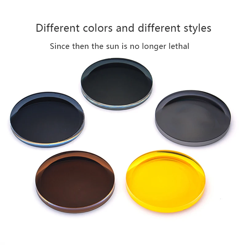 1.50 Index Polarized Optical Lenses Myopia Prescription Driving Night Vision Lens