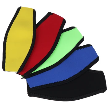 

1pc Scuba Diving Mask Head Strap Cover Mask Padded Protect Long Hair Band Strap-Wrapper For Diving Swimming