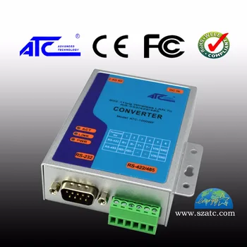 

Wireless WIFI Serial Port Server RS232/RS485 to Ethernet Serial Port Converter ATC-1000WF