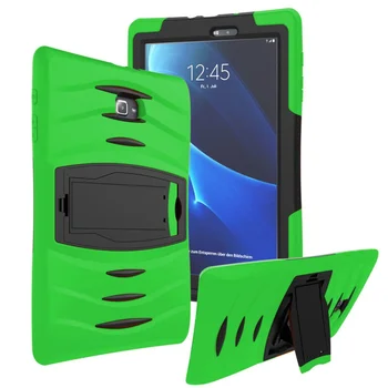 

10pcs/lot Kickstand Shockproof Hybird Hard Protective Shell Case For Samsung Galaxy Tab E 9.6 T560 T561