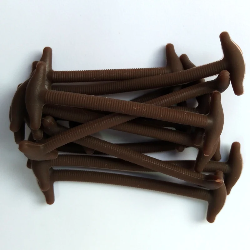 JUP 1 Set No Tie Shoelaces Size 3 cm / 4 cm / 4,5 cm 5 cm Novelty Elastic Silicone Laces Fit For All Unisex Strap Business Shoes