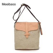 Оригинальная дизайнерская модная женская сумка из натуральной кожи, тканая сумка, винтажная трикотажная женская сумка через плечо YD60