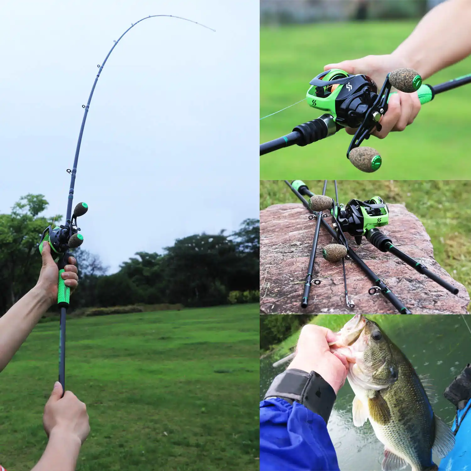 casting fish