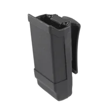 Тактический полимерный подсумок для журналов один magzine чехол один набор для 9 мм/. 40 кал/. 45 кал