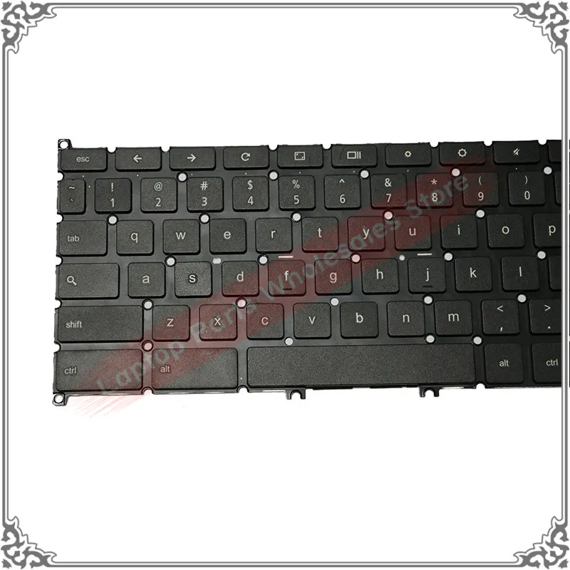 Original US Laptop keyboard for ACER Chromebook C720 C720P C730 C740 Without Backlit Keyboard Replacement