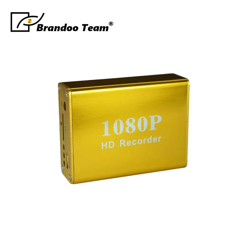 

1CH 1080P Mini DVR support SD card Real-time Digital Video Recorder for fpv and home