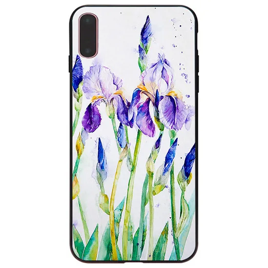 MaiYaCa Leaf plant illustration Phone Accessories Case For iphone 8 8plus and 7 7plus 6s 6s Plus 6 6plus 5s Cellphones