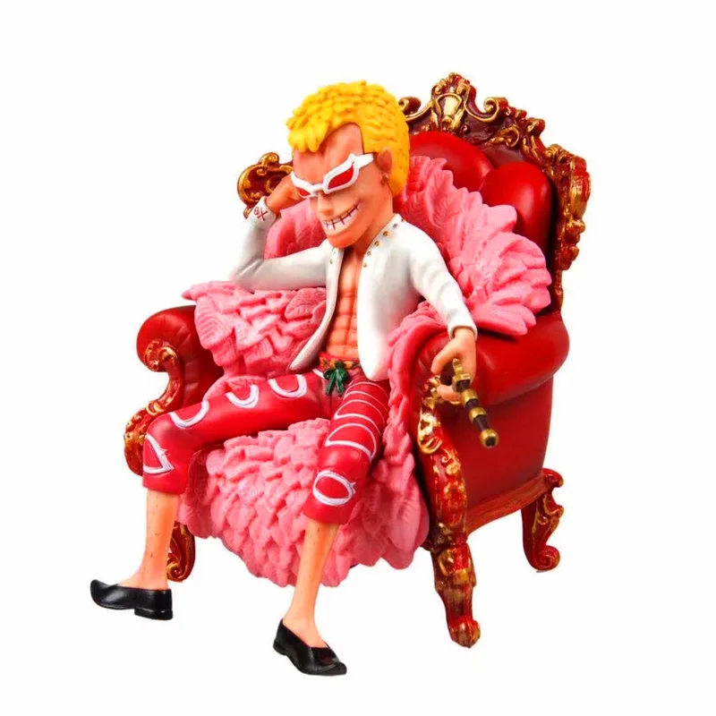 Цельная экшн фигурка GK Donquixote Doflamingo 14 см статуэтка из ПВХ версия модели для