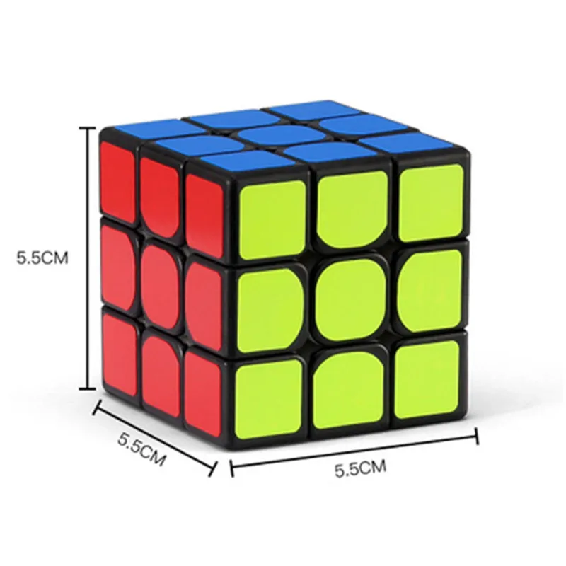 4 стиля SengSo Mr. M 2x2 3x3 4x4 5x5 Магнитный Профессиональный скоростной куб твисти Головоломка Развивающие игрушки для детей игрушка в подарок