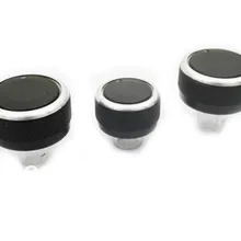 Сменная рукоятка для контроля температуры воздуха(черный) для VW volswgen Jetta MK5