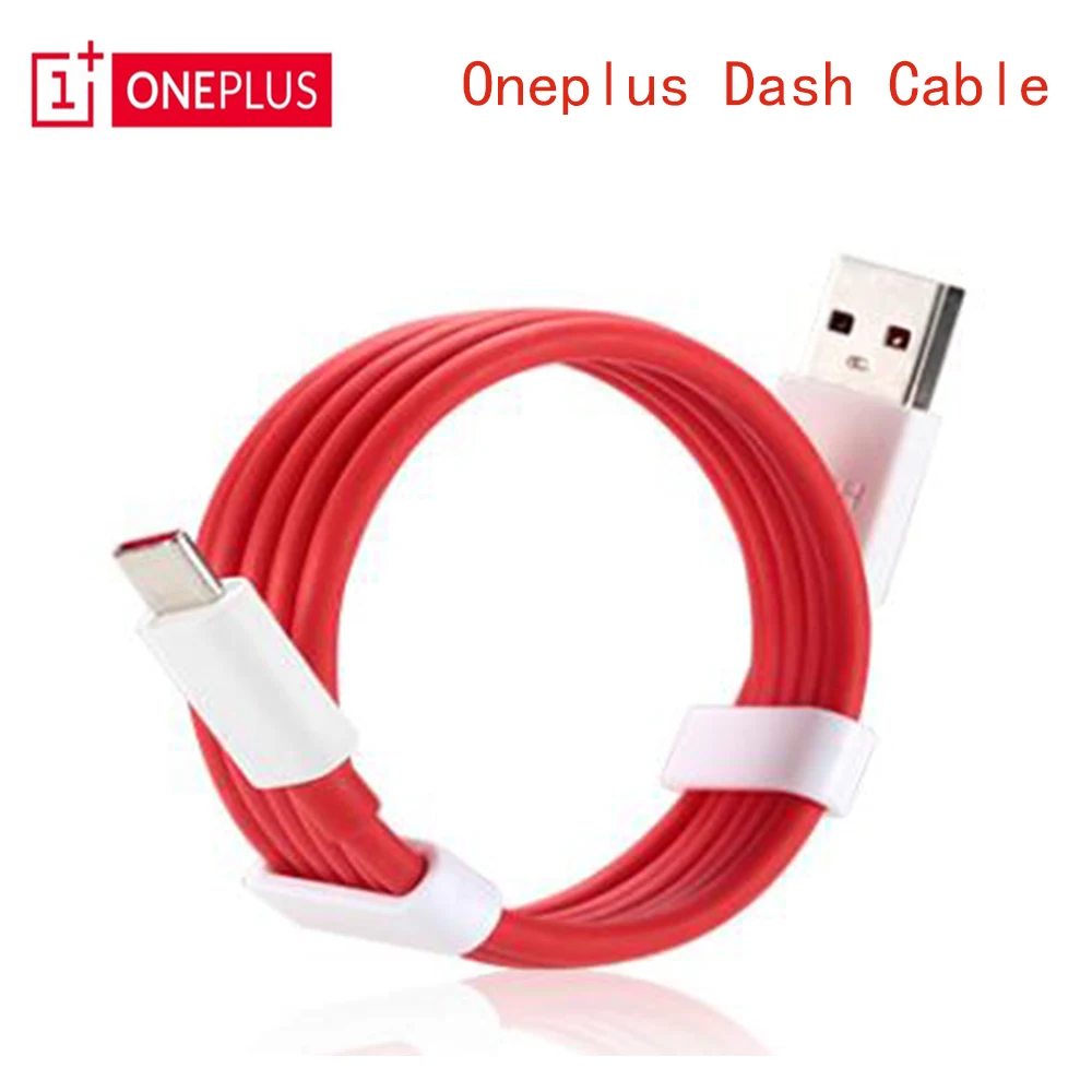 

Original Oneplus 6 Dash Cable Usb 3.1 Type C Cable for Oneplus 6 6T 3 3t 5 5T, 5V 4A Quick Fast 1M Charge Power Data Cable