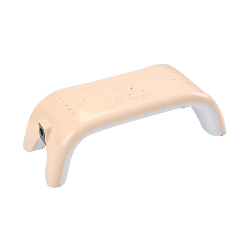 GNK S6 UV Nail Lamp Portable Nail Dryer Electric 12W Light LED UV Lamp Support USB