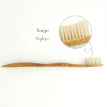 OEM обслуживание Пользовательский логотип напечатаны Экстра мягкая бамбуковая зубная щетка минимальное количество 100 шт зубная щетка логотип печать 100 шт 8