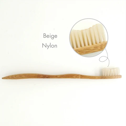 Peças de Bambu Escova de Dentes Impressão do Logotipo o Serviço do Oem Logo Impressos Personalizados Quantidade Mínima 100 Extra Macio Peças 8