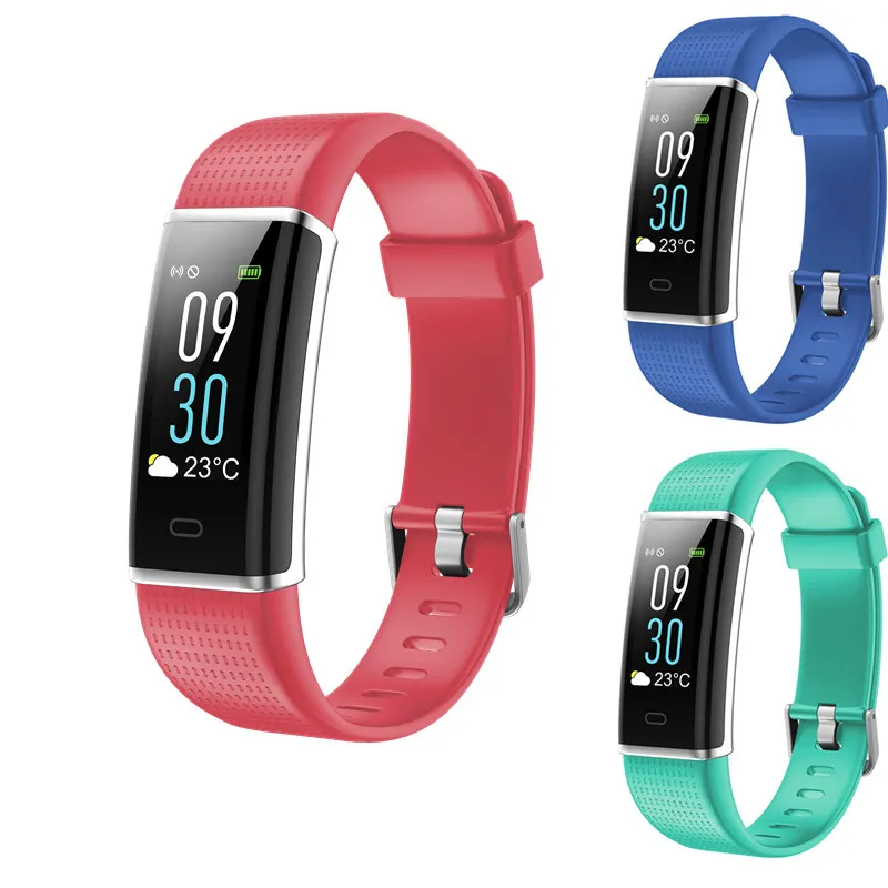 Напульсники Smart Band ID130C с монитор сердечного ритма Фитнес браслет IP67