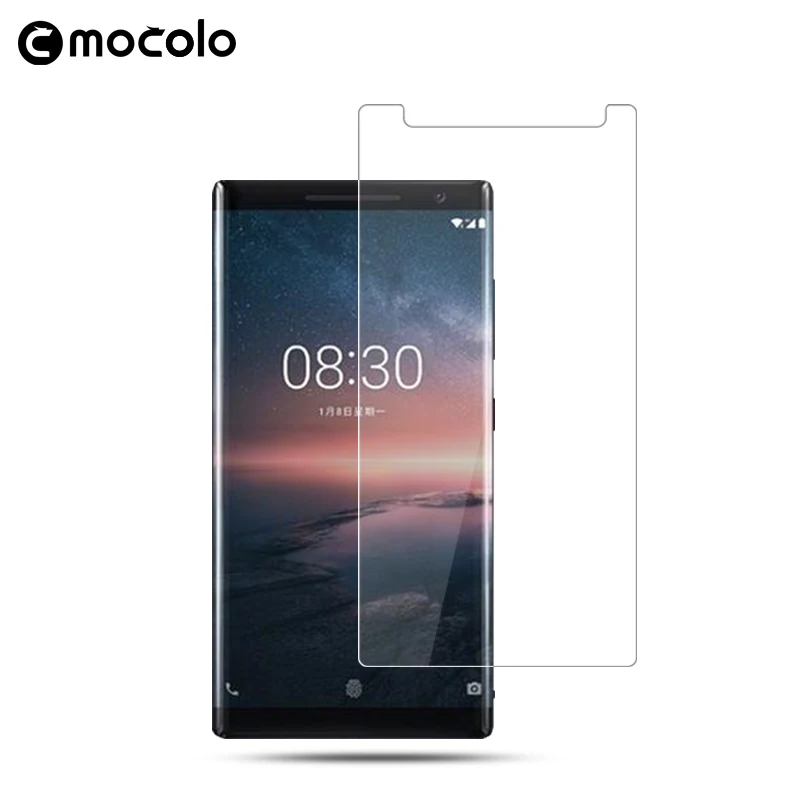 Mocolo Transparent Tempered Glass Film 2.5D Curved...