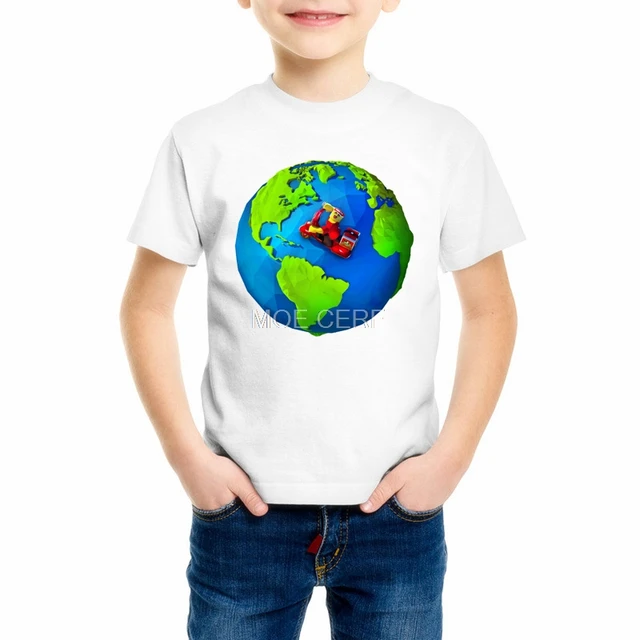 Us 503 28 Off3d Earth Kids Girls Star Wars Top T Shirt Five Nights At Freddys Children Summer T Shirt Roblox Kidsboys Clothes Tshirt Z2 7 In - gta iv logo shirt roblox