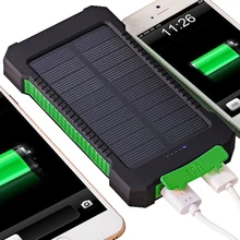 Solar font b Power b font font b Bank b font 20000mAh Dual USB Port Outdoor