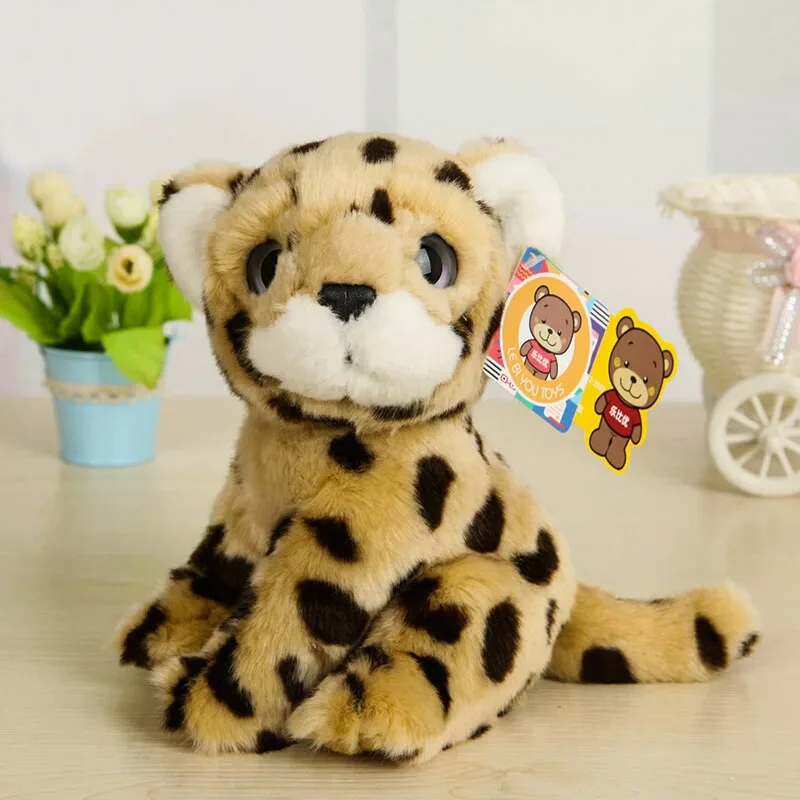 big cheetah stuffed animal