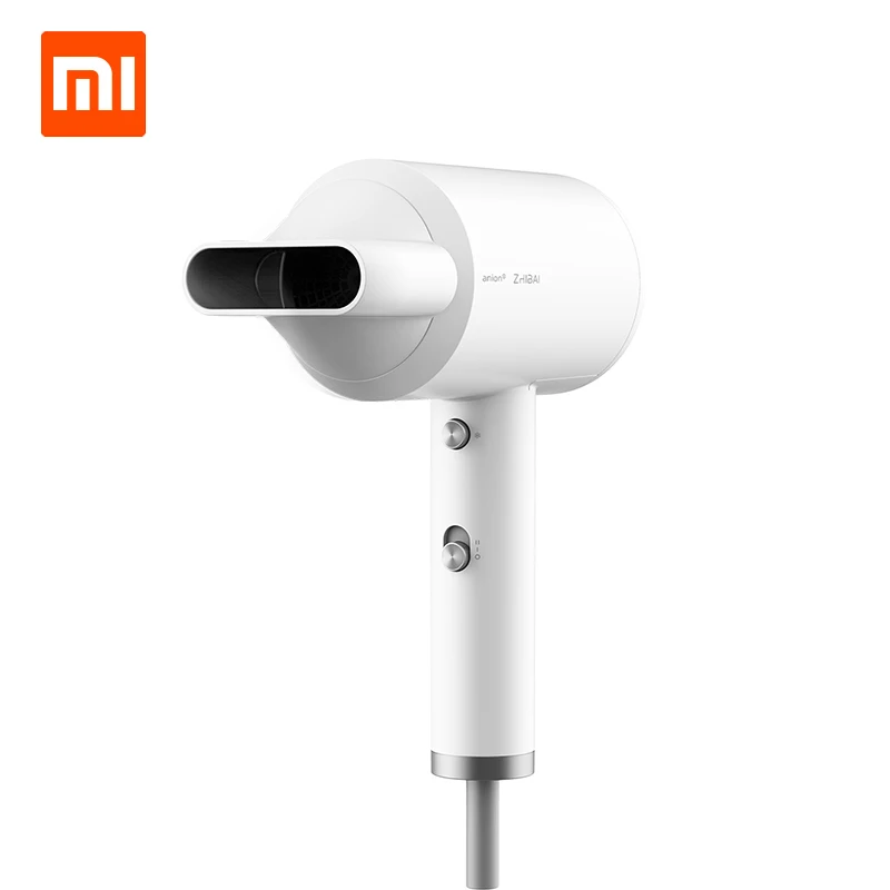 Экологически чистая продукция Xiaomi Zhibai Портативный анион HL3 1800 Вт 2 скорости