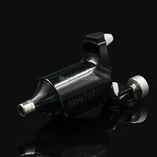 NeoTat черная роторная татуировочная машина швейцарский мотор Liner Shader поставка с лучшим роторным тату-пистолетом для тату-художника