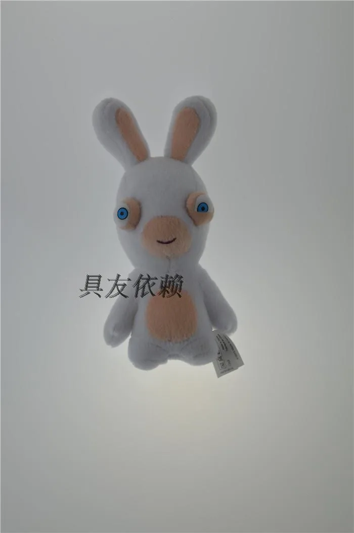

Stuffed Plush Toy 20cm Crazy Rabbit Plush