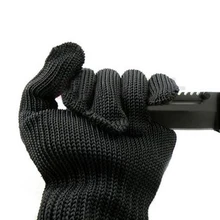 Унисекс, устойчивые к порезам перчатки для защиты рук, кухонные, противоскользящие, безопасные, рабочие, с проволочной сеткой, строительные, для мясника, из нержавеющей стали, для ремонта