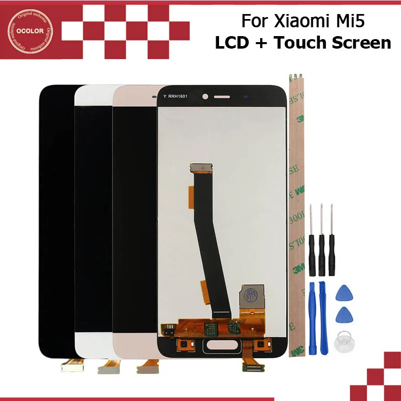 imágenes para Para Xiaomi Mi5 Pantalla LCD y Montaje de la Pantalla Táctil Perfecta Reparación Parte 5.15 pulgadas Accesorios de Teléfono Móvil + Herramientas Y Adhesivo imágenes para Para Xiaomi Mi5 Pantalla LCD y Montaje de la Pantalla Táctil Perfecta Reparación Parte 5.15 pulgadas Accesorios de Teléfono Móvil + Herramientas Y Adhesivo