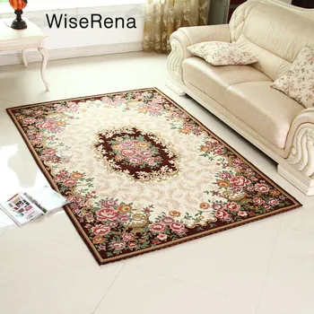 

Luxury Jacquard Parlor Carpet Various Sizes Rugs Large Corridor Carpet Bathroom Mats Living Room Mat Bedroom fur carpet Home Use