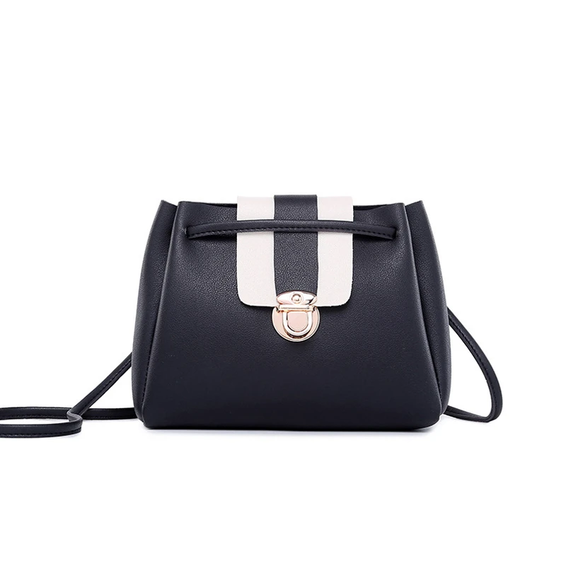 

Casual Patchwork Shoulder Handbag Candy Color Women Bag Mini Coin Purse Mobile Shopping Lady Clutch Pack Messenger Crossbody Bag
