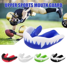 Denti Protector Bambini Gioventù Paradenti Sport Boxing Mouth Guard Denti Brace di Protezione Per Il Basket Rugby Guantoni Da Boxe
