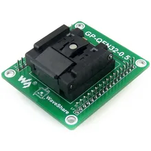 GP-QFN32-0.5-B Enplas IC тестовое гнездо и адаптер программирования для QFN32 MLF32 пакет 0,5 мм Шаг