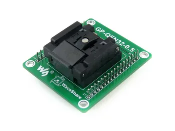 

GP-QFN32-0.5-B Enplas IC Test Socket & Programming Adapter for QFN32 MLF32 Package 0.5mm Pitch Free Shipping